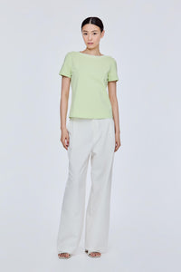 Boat Neck Tee