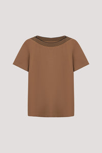 Boat Neck Tee