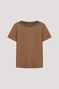 Boat Neck Tee