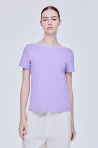 Boat Neck Tee