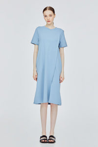 Boxy Midi Dress