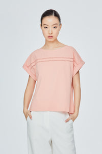 Herringbone Magyar Blouse