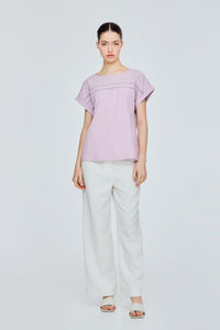 Herringbone Magyar Blouse