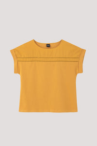 Herringbone Magyar Blouse