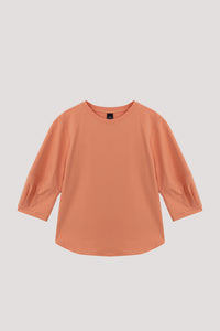 Panelled Puffy Blouse