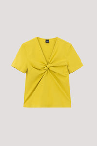 Front Twist Knot Blouse