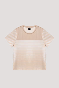 Contrast Stripes Tee