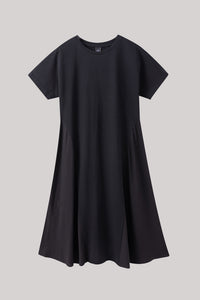 Panelled Jersey Dress