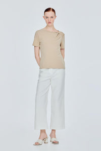 Basic Top with Knot Details