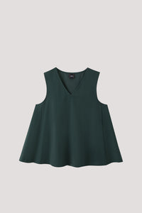 Flare Sleeveless Top