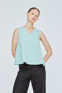 Flare Sleeveless Top