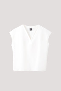 V-Neck Sleeveless Top