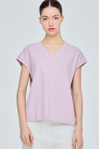 V-Neck Sleeveless Top