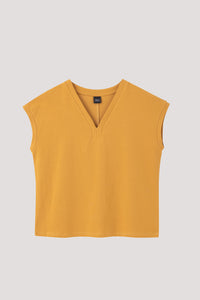 V-Neck Sleeveless Top