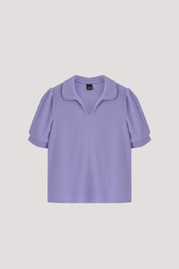 Peter Pan Puff Sleeve Top