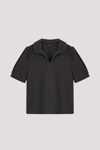 Peter Pan Puff Sleeve Top