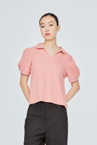 Peter Pan Puff Sleeve Top