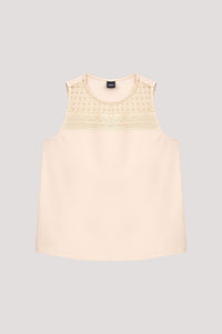 Lacey Yoke Tank Top