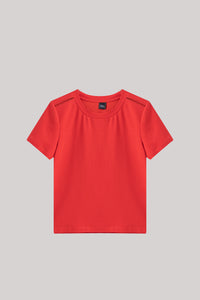 Shoulder Lace Trim Top