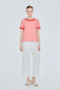 English Lace Trimming Top