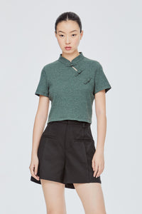 Mandarin Collar Tee