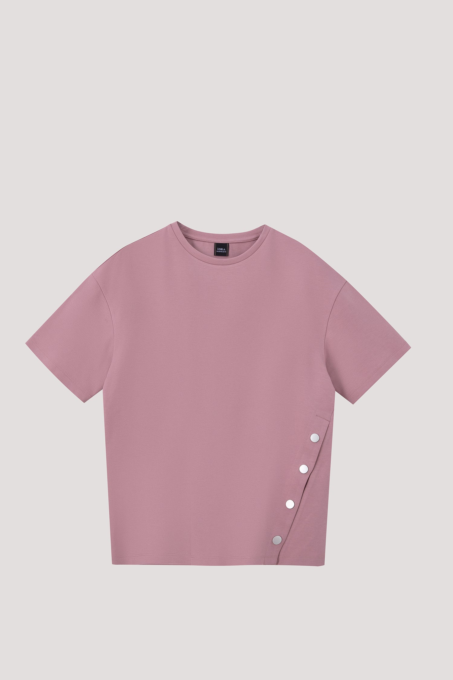 Button Decorated Top