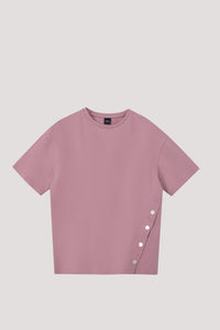 Button Decorated Top