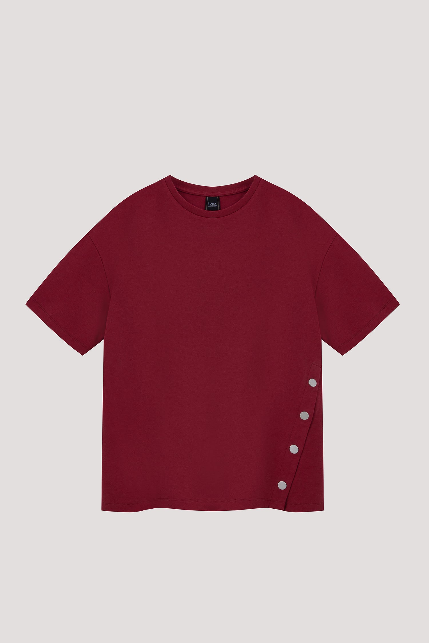 Button Decorated Top
