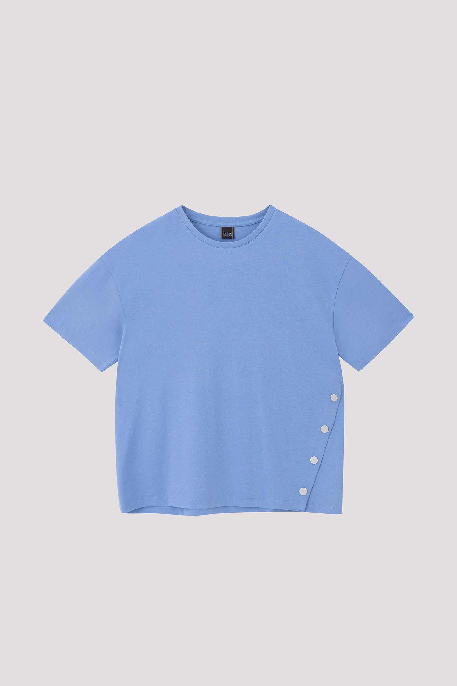 Button Decorated Top