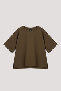 Dropped Shoulder Contrast Tee