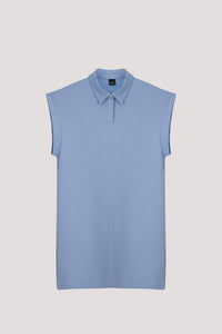 Collared Boxy Tee Dress