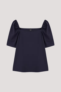 Basic Puffed Sleeve Top