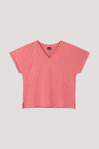 Panelled Boxy Tee