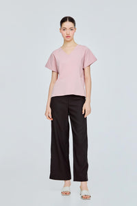 Panelled Boxy Tee