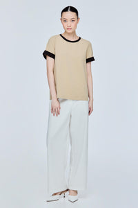 Basic Contrast Colour Tee