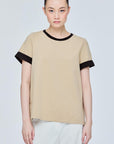 Basic Contrast Colour Tee