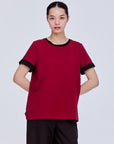 Basic Contrast Colour Tee