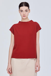 Magyar Neck Dart Top