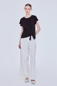 Tie Detail Magyar Top