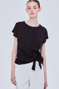 Tie Detail Magyar Top