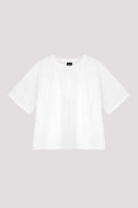 Cropped Panelled Tee