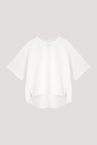 Basic Oversized Crop Top