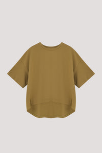 Basic Oversized Crop Top