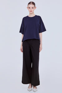 Basic Oversized Crop Top