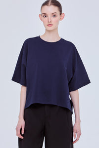 Basic Oversized Crop Top