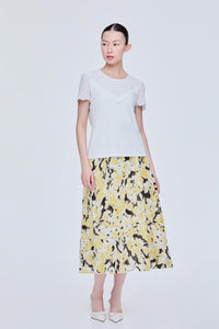 Scalloped Eyelet Top