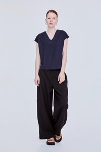 V-Neck Boxy Vest Top