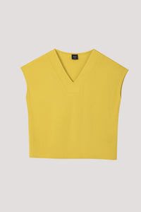 V-Neck Boxy Vest Top