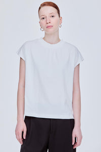 Ruffle Neck Top