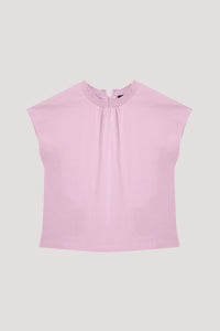 Ruffle Neck Top